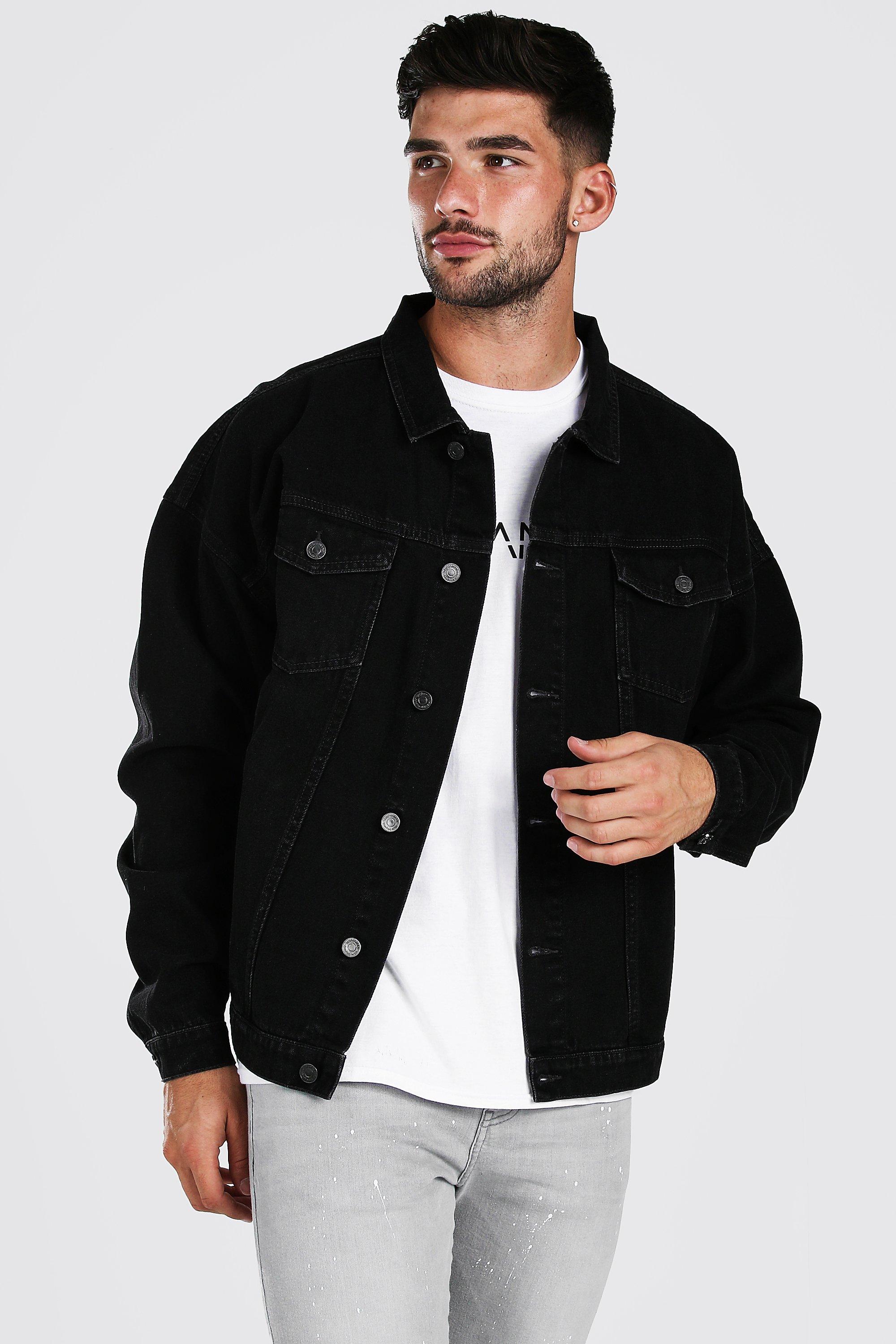 Boohooman sales jean jacket